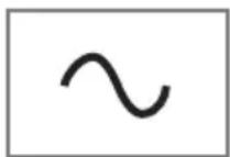 GRUNDIG Fine Arts 65 FLX 9690 SP - Erklärung der Symbole, die sich an der Rückseite des Fernsehers befinden können - 2