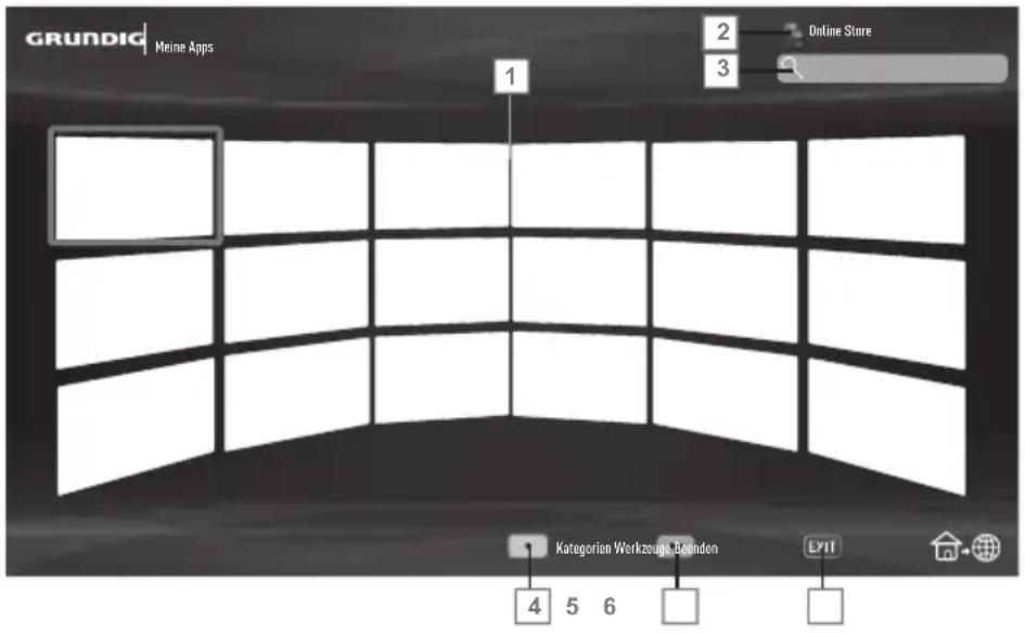GRUNDIG Fine Arts 65 FLX 9690 SP - Hauptmenü - 1