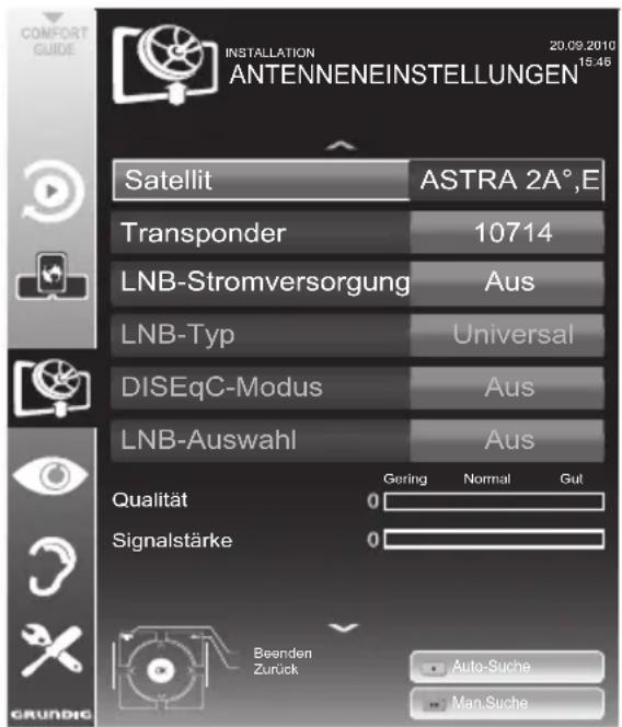 GRUNDIG 32 VLE 8230 WL - Hinweis: - 1