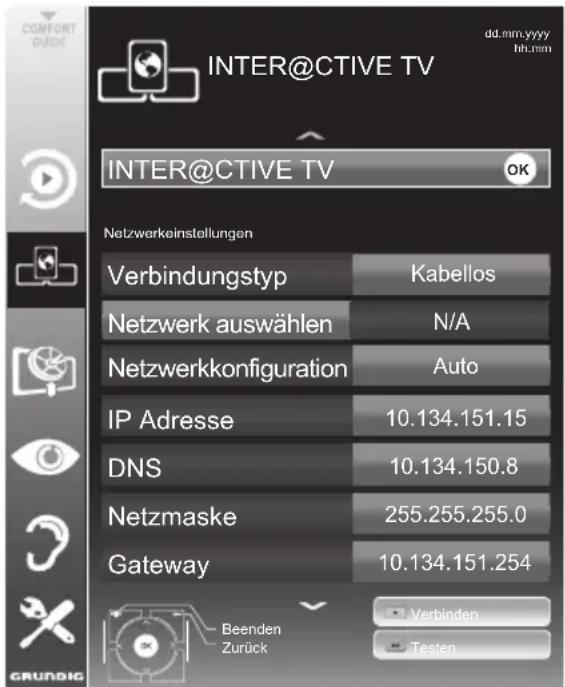 GRUNDIG 32 VLE 8230 WL - Die automatische Anmeldung - 1