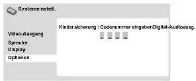 ORION TV22QCC945DVDS - Passwort einrichten - 2