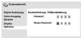 ORION TV22QBK945DVDS - Passwort ändern - 3