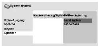 ORION TV22QBK945DVDS - Leveländerung - 1