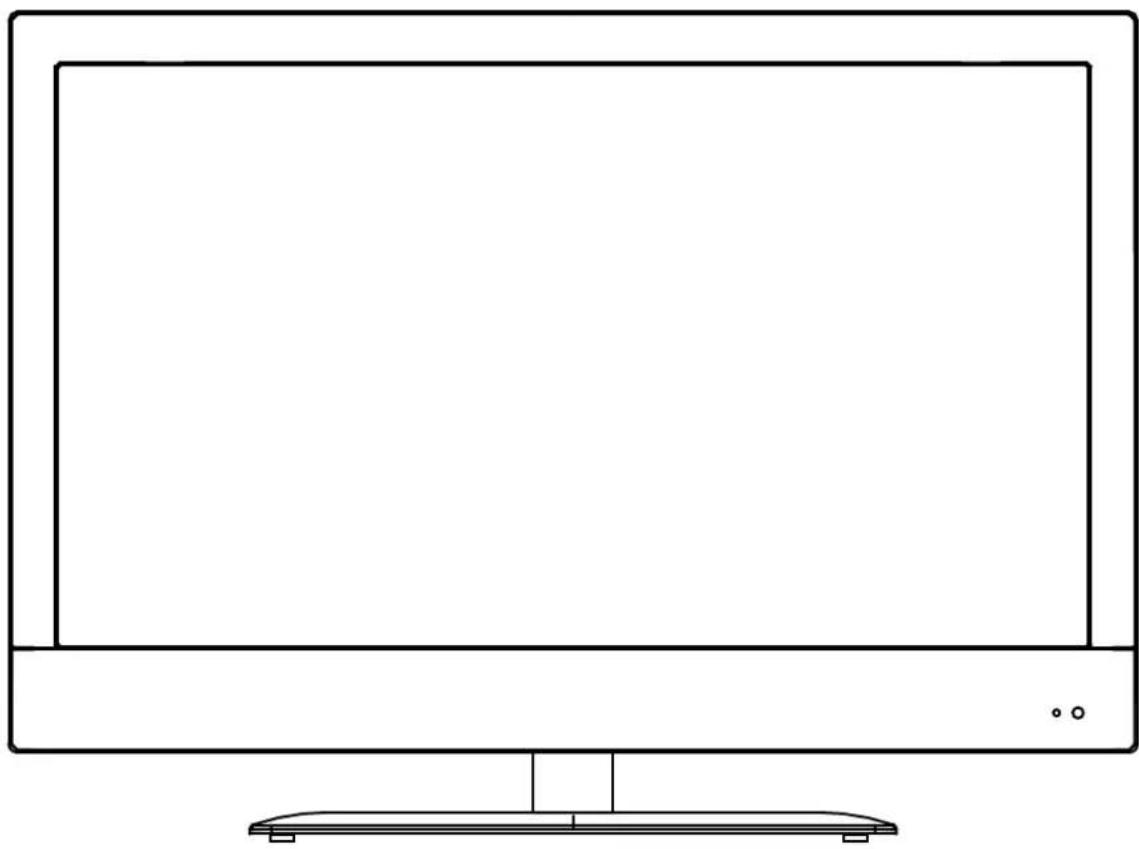 DENVER LED-2456DVBTS - 1
