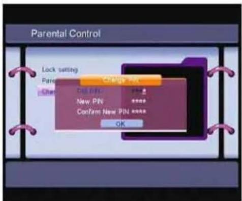 DENVER LED-2256DVBTS - Parental Setting - 1