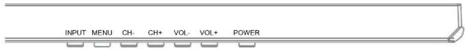DENVER LED-3264DVBTS - Vorderansicht - 2