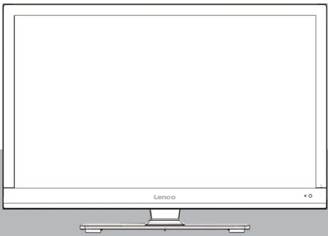 LENCO DVL-2750 - 68.5cm-LED-Fernseher (27") mit DVD-Player & DVB-T-Funktion - 1