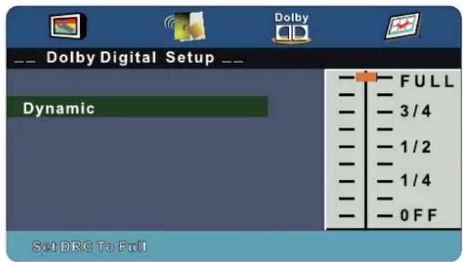 LENCO DVL-2750 - Dolby-Digital-Einstellung - 1