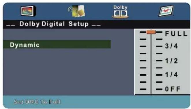 LENCO DVL-1955 - Dolby-Digital-Einstellung - 1