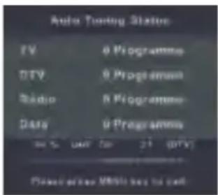 Auto Tuning Status TV 0 Programms DTV 0 Programms Risidio 5 Programms Date 0 Programms D:\Users\Mills\boxplus\cmd