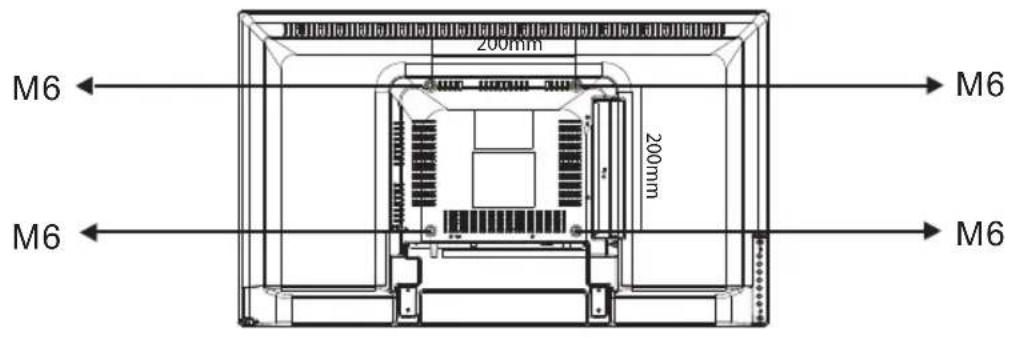 HAIER LE32B7000S - WANDMONTAGE - 1