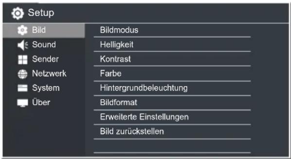 HISENSE LTDN55XT810XWSEU3D - Bedienungshinweise zum Menü - 1