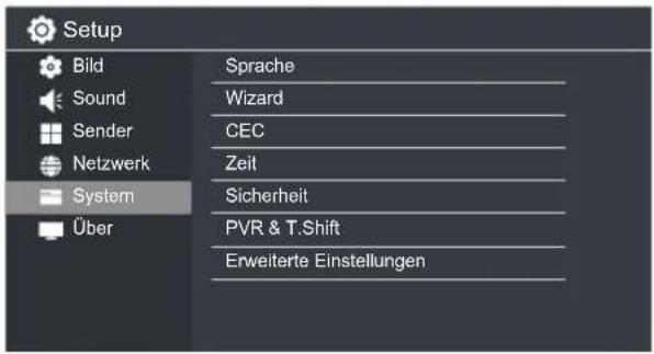 HISENSE LTDN55XT810XWSEU3D - Systemmenü - 1