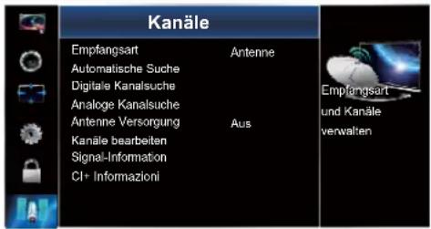 HISENSE LTDN55XT770WXSEU3D - Tuner Modus ist auf Satellit eingestellt - 1