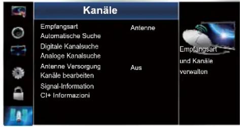 HISENSE LTDN55XT770WXSEU3D - Tuner Modus ist auf Kabel eingestellt - 1
