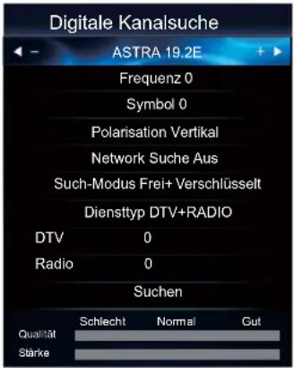 HISENSE LTDN55XT770WXSEU3D - Tuner Modus ist auf Satellit eingestellt - 3