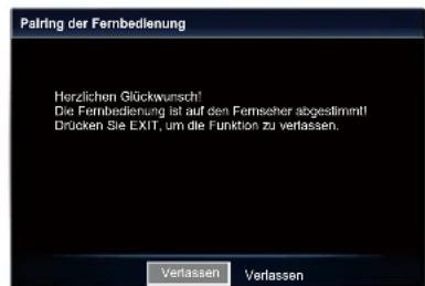 HISENSE LTDN55XT770WXSEU3D - Fernbedienung mit Fernseher abgleichen - 2