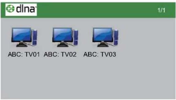 HISENSE LTDN55XT770WXSEU3D - • DLNA aufrufen - 1