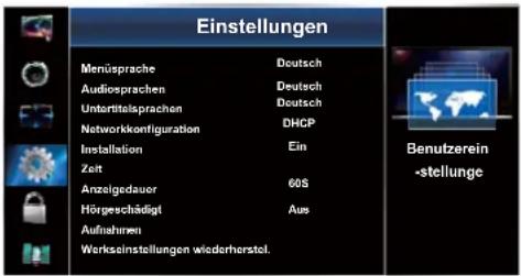 HISENSE LTDN55XT770WXSEU3D - Optionsmenü - 1