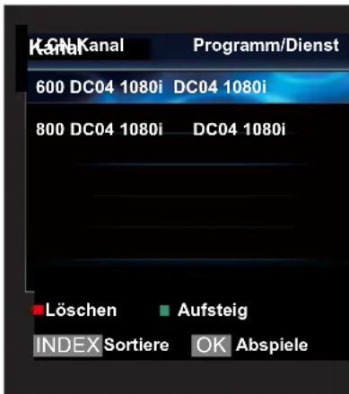 HISENSE LTDN55XT770WXSEU3D - Programmliste: Ermöglicht die Wiedergabe aufgezeichneter Programme - 1