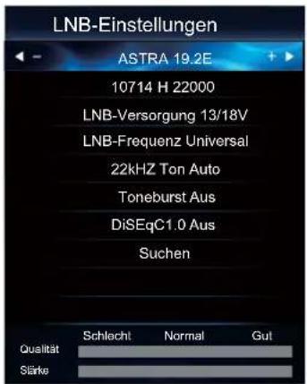 HISENSE LTDN55XT770WXSEU3D - Satellit-Einstellungen - 4