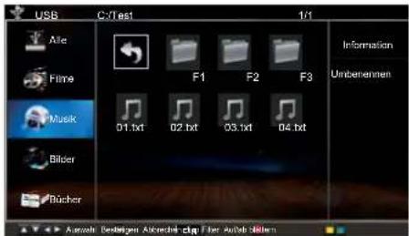 HISENSE LTDN55XT770WXSEU3D - Musik hören - 2