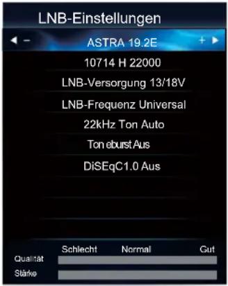 HISENSE LTDN55XT770WXSEU3D - Tuner Modus ist auf Satellit eingestellt - 4