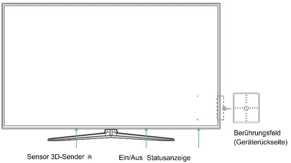 HISENSE LTDN55XT770WXSEU3D - Bedienfeld - 1