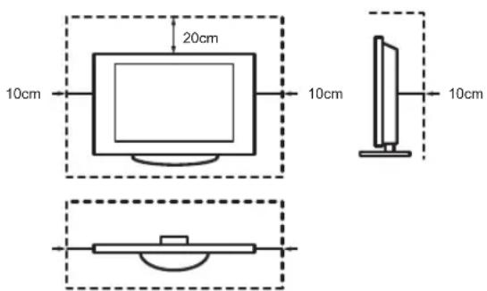 HISENSE LTDN55K681 - ■ Standfuß - 1