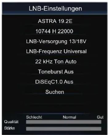HISENSE LTDN50K610XWSEU3D - Satelliteneinstellungen - 1