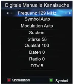 HISENSE LTDN50K660RWSEU3D - Empfangsart ist auf Kabel eingestellt - 1