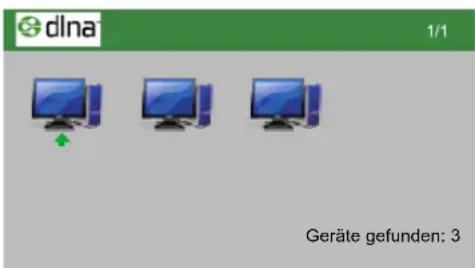 HISENSE LTDN50K660RWSEU3D - DLNA eingeben - 1