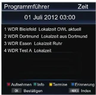 HISENSE LTDN50K660RWSEU3D - EPG - 1