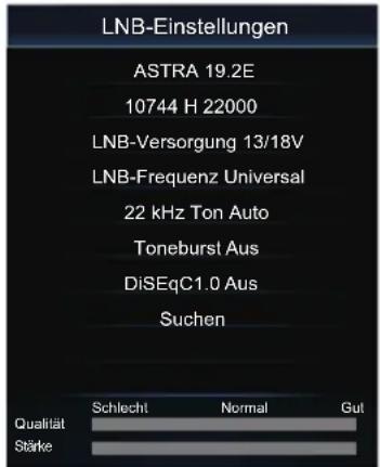 HISENSE LTDN50K660RWSEU3D - Satelliteneinstellungen - 1