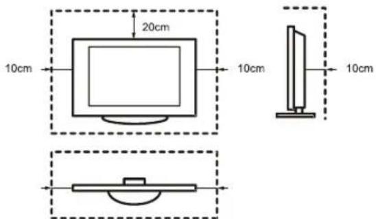 HISENSE LTDN50K370WSGEU - ■ The Stand - 1