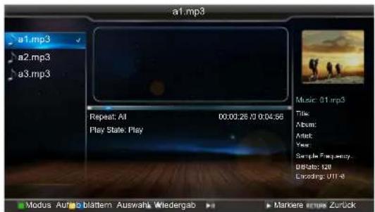 HISENSE LTDN50K360WSGEU - Musik Dateien Spielen - 2
