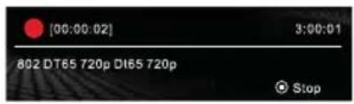 HISENSE LTDN50K300XSEU3D - PVR-Datensystem - 1