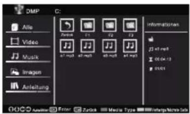 HISENSE LTDN50K300XSEU3D - Musikhören - 1