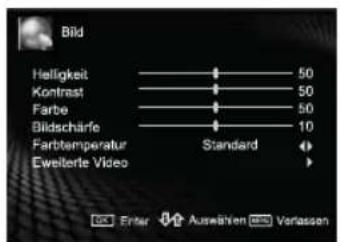 HISENSE LTDN50K300XSEU3D - Bildeinstellungen - 2