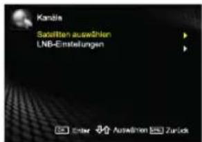 HISENSE LTDN50K300XSEU3D - Wenn der Modus auf Satellit eingestellt wurde: - 4