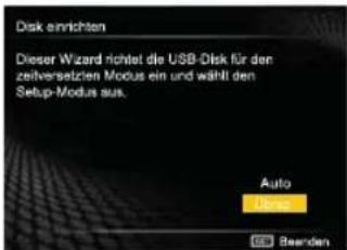 HISENSE LTDN50K300XSEU3D - Time-Shift Funktion (Zeitversetzung) - 2