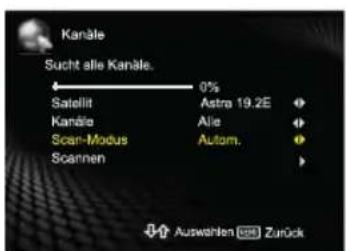 HISENSE LTDN50K300XSEU3D - ■ Satellitensendersuche: - 1