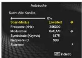HISENSE LTDN50K300XSEU3D - Wenn der Modus auf Kabel eingestellt wurde: - 3