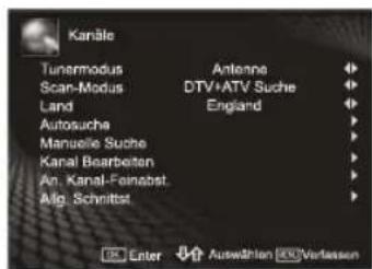 HISENSE LTDN50K300XSEU3D - Kanaleinstellungen - 2