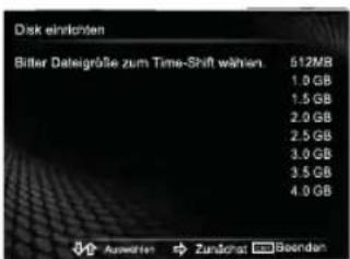 HISENSE LTDN50K300XSEU3D - Time-Shift Funktion (Zeitversetzung) - 3