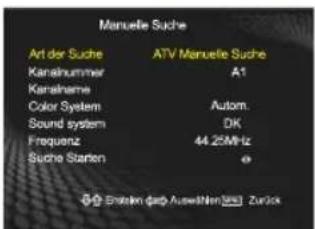 HISENSE LTDN50K300XSEU3D - Wenn der Modus auf Kabel eingestellt wurde: - 5