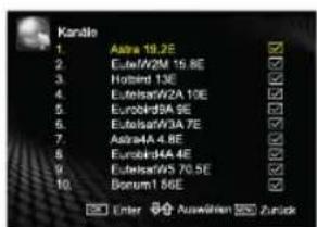 HISENSE LTDN50K300XSEU3D - Wenn der Modus auf Satellit eingestellt wurde: - 6