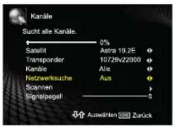 HISENSE LTDN50K300XSEU3D - ■ Manuelle Satelliteneinstellung - 1