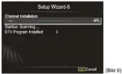 HISENSE LTDN50K300XSEU3D - Einstellung Satelliten-Reciever - 6