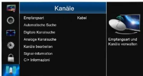 HISENSE LTDN50K160WSGEU - Empfang über Kabel - 1